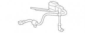 Lexus GX470 03-09 body tilt sensor link