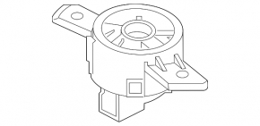 Left dashboard speaker for Hyundai Santa FE 19-23