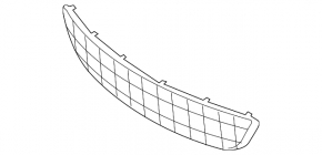 Mazda3 03-09 HB Front Bumper Lower Grille