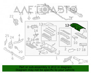 Toyota Venza 21- VVB housing