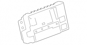 BCM Body Control Module Ford Fusion mk5 17-18
