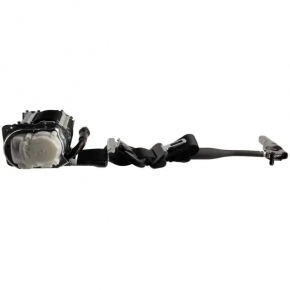 Driver's seat belt with tensioner for Ford Explorer 20-24 black