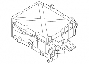 Inverter rear Ford Mustang Mach-E 21-23
