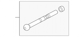 Steering rod left Jaguar F-Pace X761 17- CTR