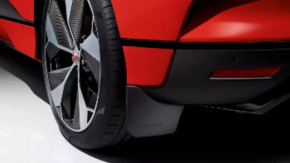 Rear mud flaps set of 2 pcs. Jaguar I-Pace 19-25