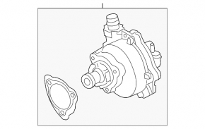 Vacuum pump BMW 5 F10 14-16 3.0T