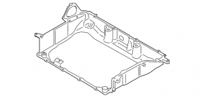 Fuel tank housing BMW 5 G30 18- 530e hybrid lower part