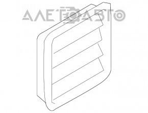 Ventilation shield right Mercedes W164 ML