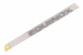 Chevrolet Equinox 10-15 prerest trunk door emblem