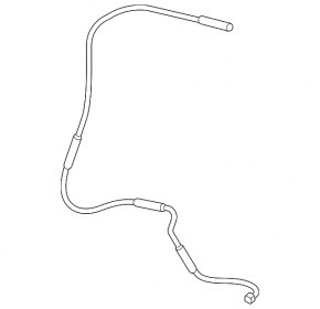 Brake pad wear sensor front BMW X3 F25 11-17