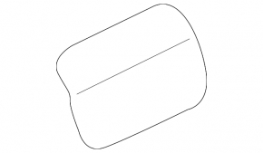 Fuel filler flap BMW X3 G01 18-