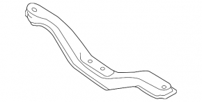 Gearbox mount bracket front Subaru Impreza WRX GH 08-14 5 speed manual