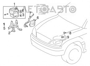 ABS ABS Lexus RX300 98-00 FWD rhd