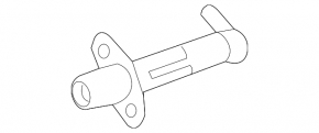 Right headlight washer nozzle Audi A7 19-25