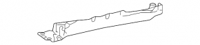 Left front subframe reinforcement for Lexus NX300h 15-21