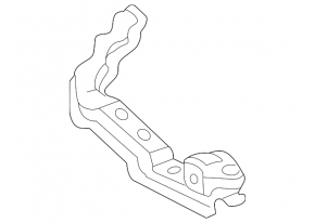 Right eyelash TV bracket for Lexus ES 300 330 01-06