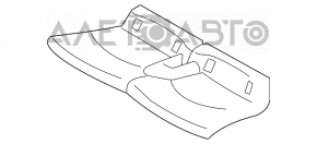 Rear row of seats 2 row Mini Cooper Clubman R55 07-14