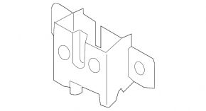 Right hood lock for Land Rover Discovery 17-23 with sensor