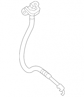 Rear left brake hose Hyundai Elantra 21-26 for multi-link
