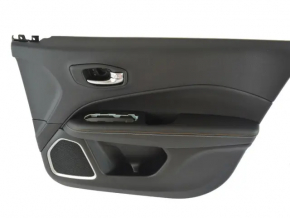 Door trim card front right Jeep Compass 17- black