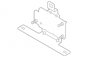 Bracket for cruise radar BMW 5 G30 17-23