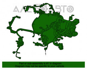 Chrysler 200 15-16 2.4 Engine Wiring