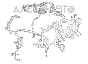 Chrysler 200 15-16 2.4 Engine Wiring