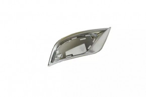 Front bumper plug frame for moldings right Jeep Grand Cherokee WK2 17- silver