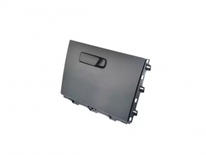 Glove box, lower glove compartment Fiat 500X 16-17 black, scratches