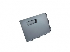 Glove box, lower glove compartment Fiat 500X 16-17 black, scratches