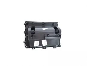 Glove box, lower glove compartment Fiat 500X 16-17 black, scratches