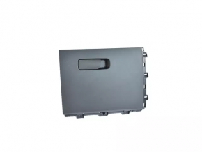 Glove box, lower glove compartment Fiat 500X 16-17 black, scratches