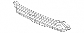 Lower grille front bumper central Honda Civic X FC 19-21