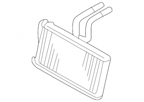 Heater Radiator Subaru XV Crosstrek 18-23