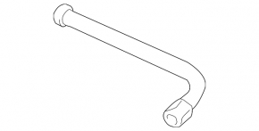 Wheel spanner VW Touareg 11-17