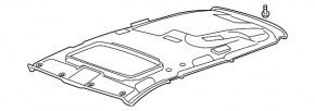 07-09 Acura MDX headliner gray for sunroof