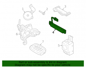 Keyless Antenna for Hyundai Tucson 17-21