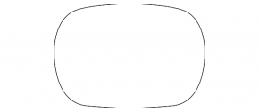 Fuel filler flap Mercedes C-class W205 15-21