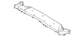 Ford Escape MK3 13 wiper pan - broken fasteners