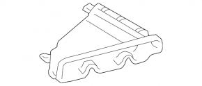 Upper cooling air duct for the Lexus CT200h 11-17