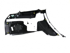Arch trim left Jeep Grand Cherokee WK2 11-15 black