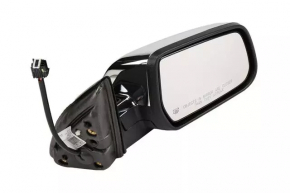 Side mirror right complete GMC Terrain 15-17 5 pins, heated, chrome