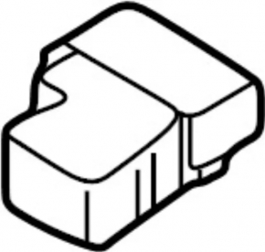 Positive terminal cover for Nissan Murano z52 battery 15-