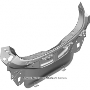 Chevrolet Bolt 17- Rear Panel