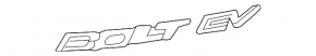 Emblem inscription Bolt EV tailgate Chevrolet Bolt EV 22-23