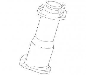 Rear left shock absorber support for Lexus IS200 IS300 99-05