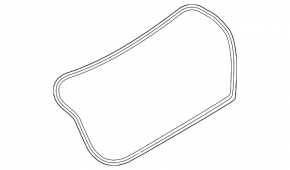 BMW 335i e92 07-13 coupe trunk lid seal