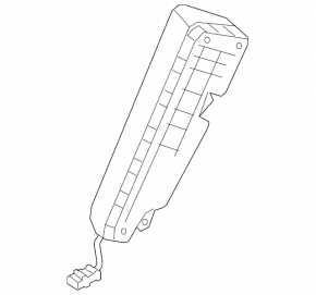 Airbag airbag seat rear left Audi A3 8V 15-20 4d, 5d