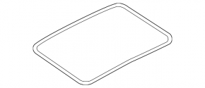 External panoramic window seal for Audi Q3 83A 19-25