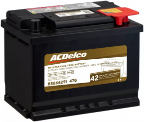 Battery 12v BUICK ENCORE 13- 65Ah 640A Euro +-Reverse EXIDE